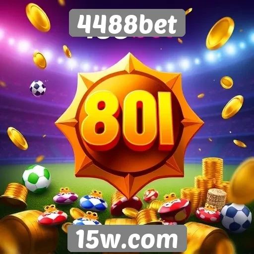 Como funciona o sistema de bônus no 4488bet