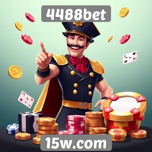 4488bet oferece diversidade de jogos online