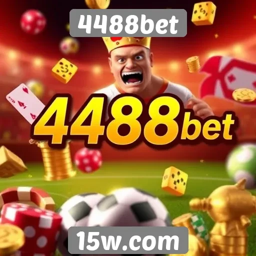Análise dos jogos disponíveis no 4488bet