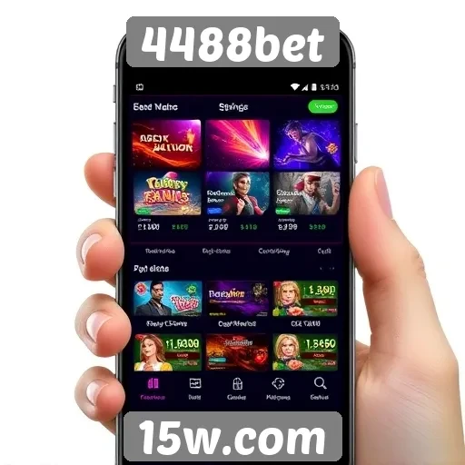 Acessibilidade do 4488bet em dispositivos móveis