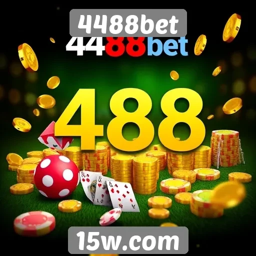 Jogos de cassino online em destaque no 4488bet