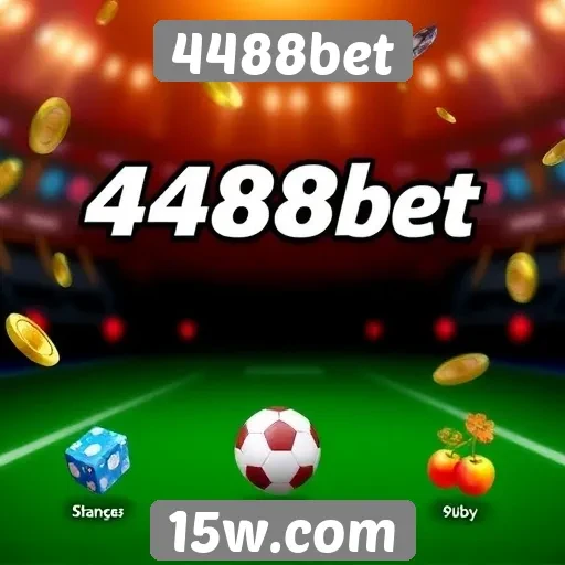 Promoções e bônus oferecidos pelo 4488bet