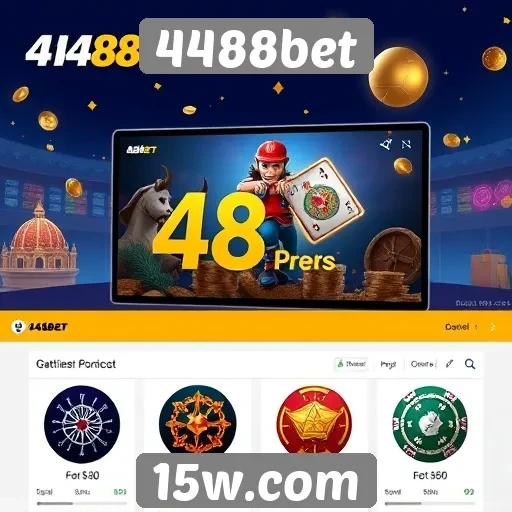 Estudo sobre a experiência do usuário na plataforma 4488bet