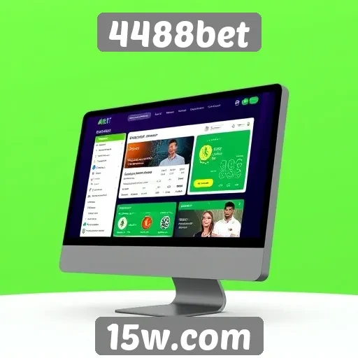 Interface do 4488bet é amigável para novos usuários