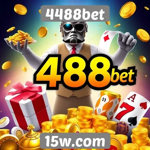 Variedade de jogos disponíveis na 4488bet